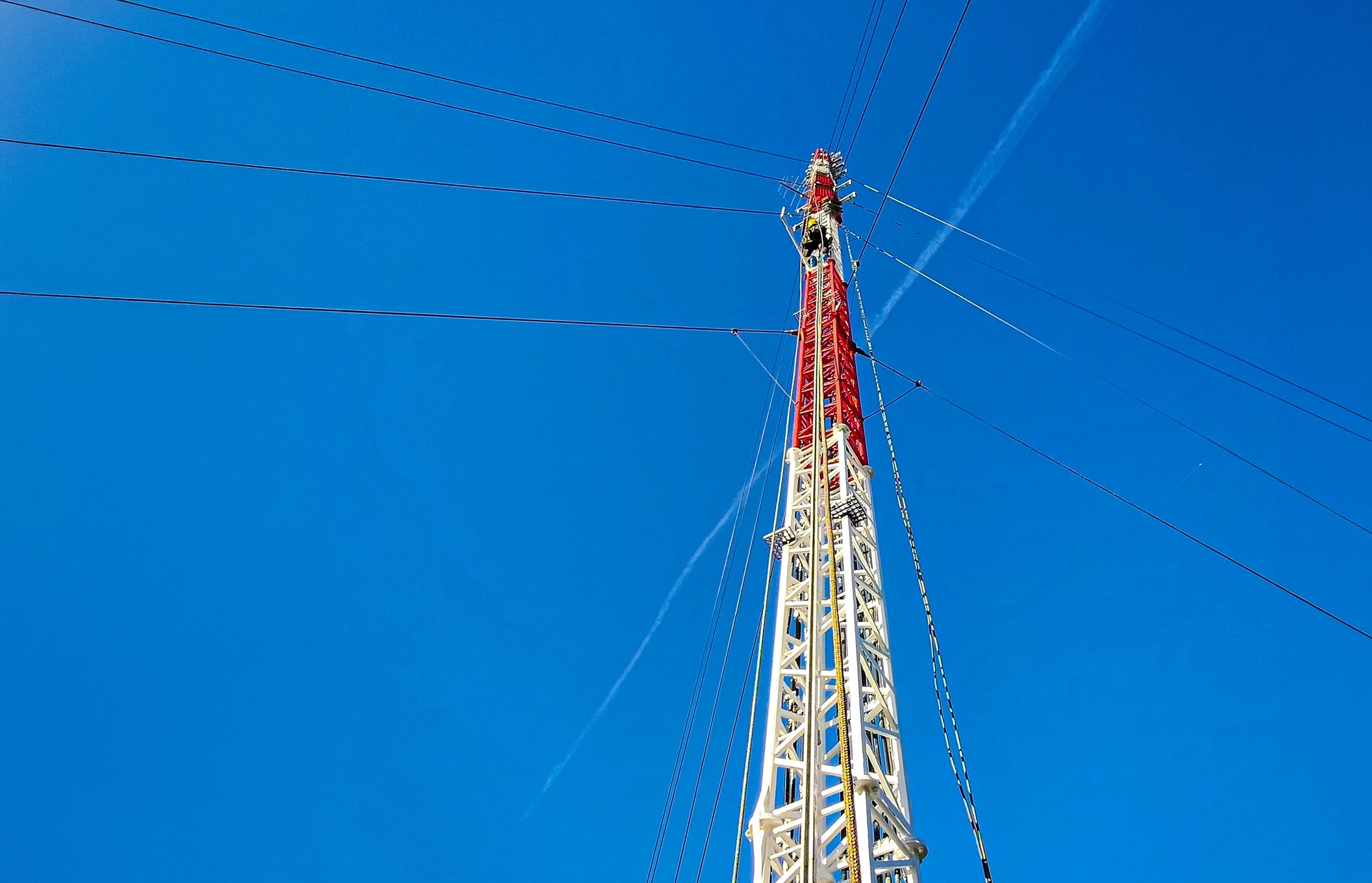 Intervention des cordistes MS Access en peinture pour EIFFAGE ENERGIES à Mérignac